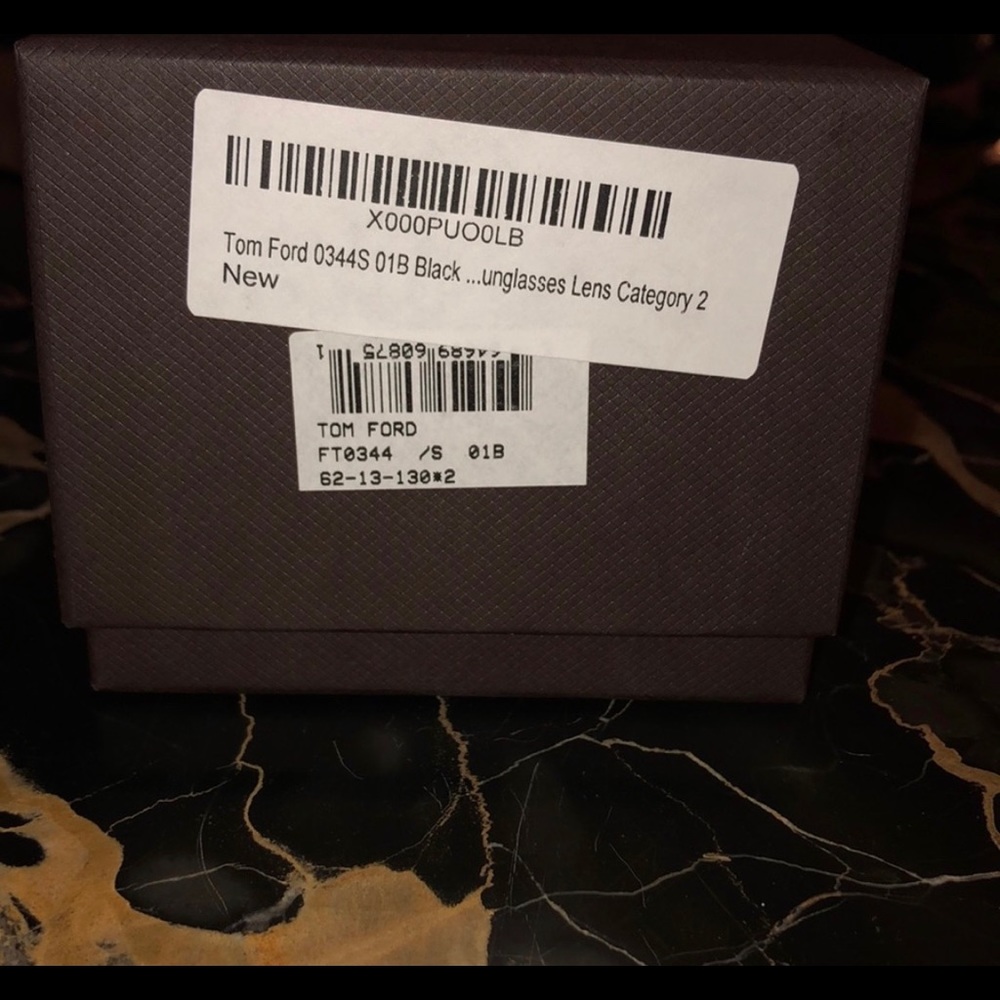 Tom Ford - Rosie Black Sunglasses NWT - Picture 8 of 8